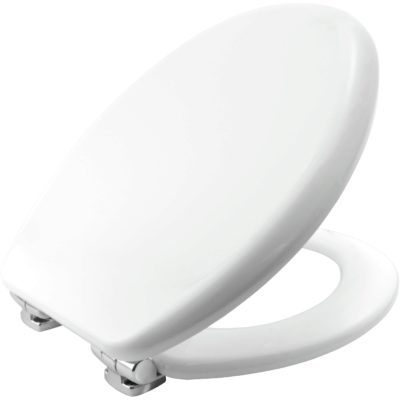 Bemis - Vegas Moulded Wood Slowly Closing - Toilet Seat - White